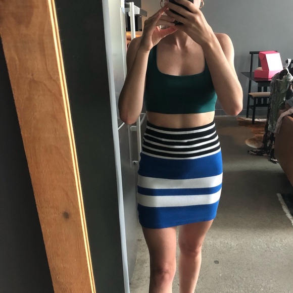 ❌SOLD❌Alexander Wang Skirt and Knit Top Set - Picture 2 of 7